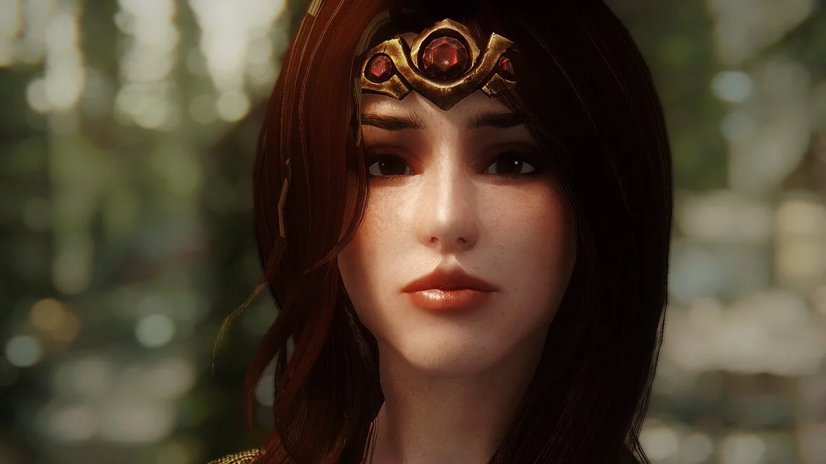 Elder Scrolls 5: Skyrim Special Edition — Красивая Элисиф