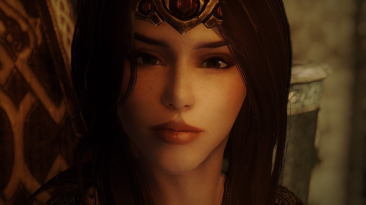 Elder Scrolls 5: Skyrim Special Edition — Красивая Элисиф
