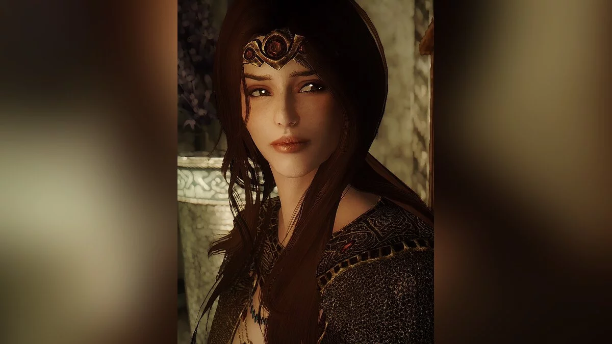 Elder Scrolls 5: Skyrim Special Edition — Красивая Элисиф