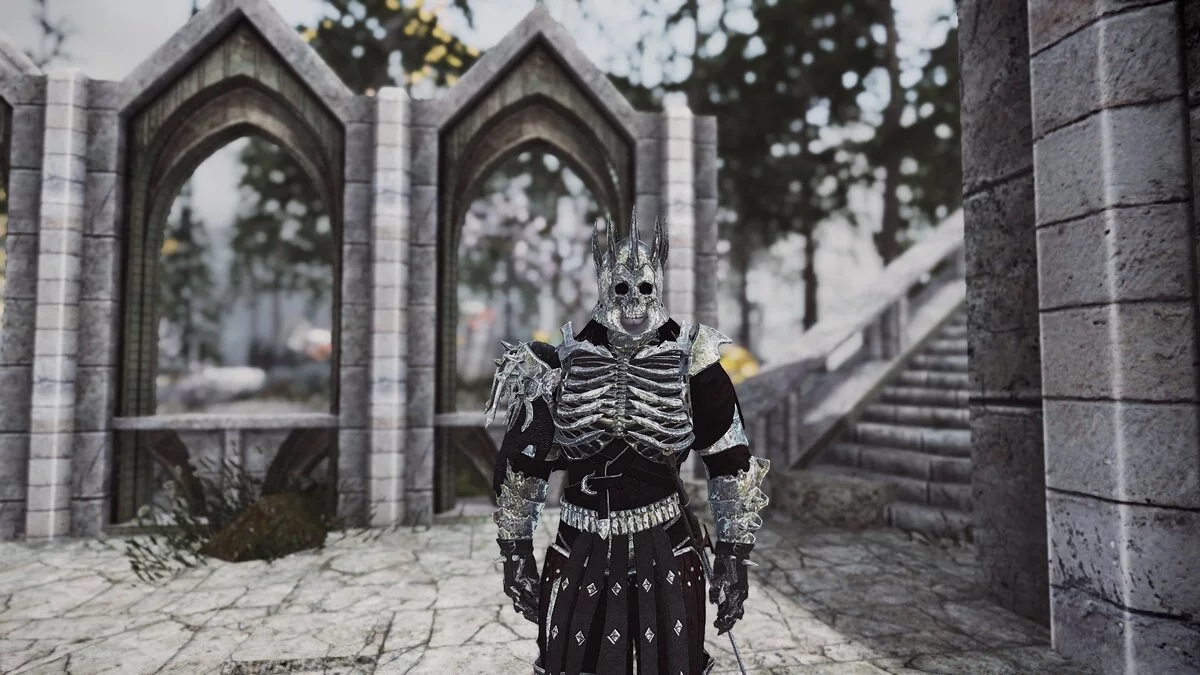 Elder Scrolls 5: Skyrim Special Edition — Броня Эредина из игры «Ведьмак 3: Дикая охота»