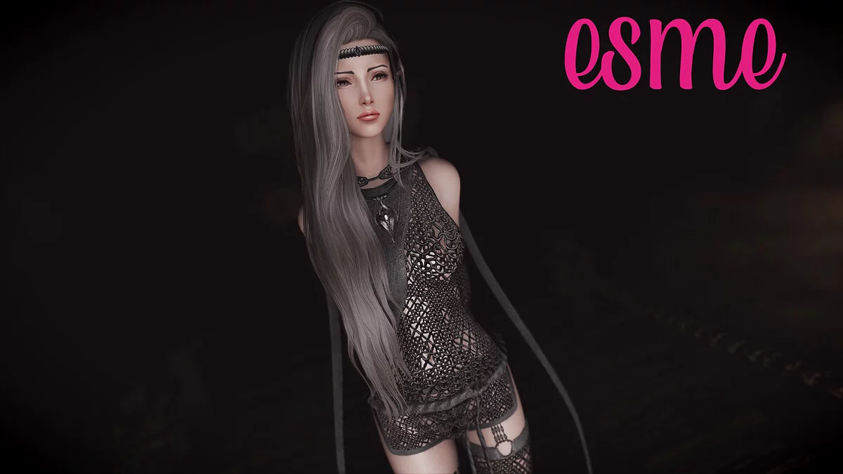 Elder Scrolls 5: Skyrim Special Edition — Компаньон Эсме