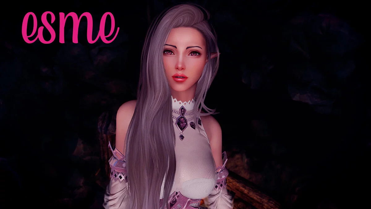 Elder Scrolls 5: Skyrim Special Edition — Компаньон Эсме