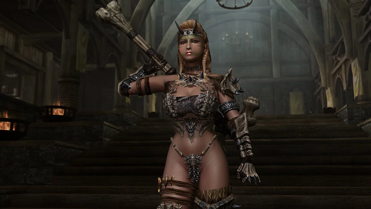 Elder Scrolls 5: Skyrim Special Edition — Броня из драконьих костей