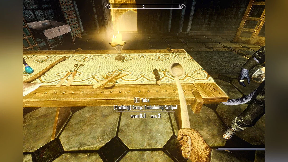 Elder Scrolls 5: Skyrim Special Edition — Импровизируемое оружие