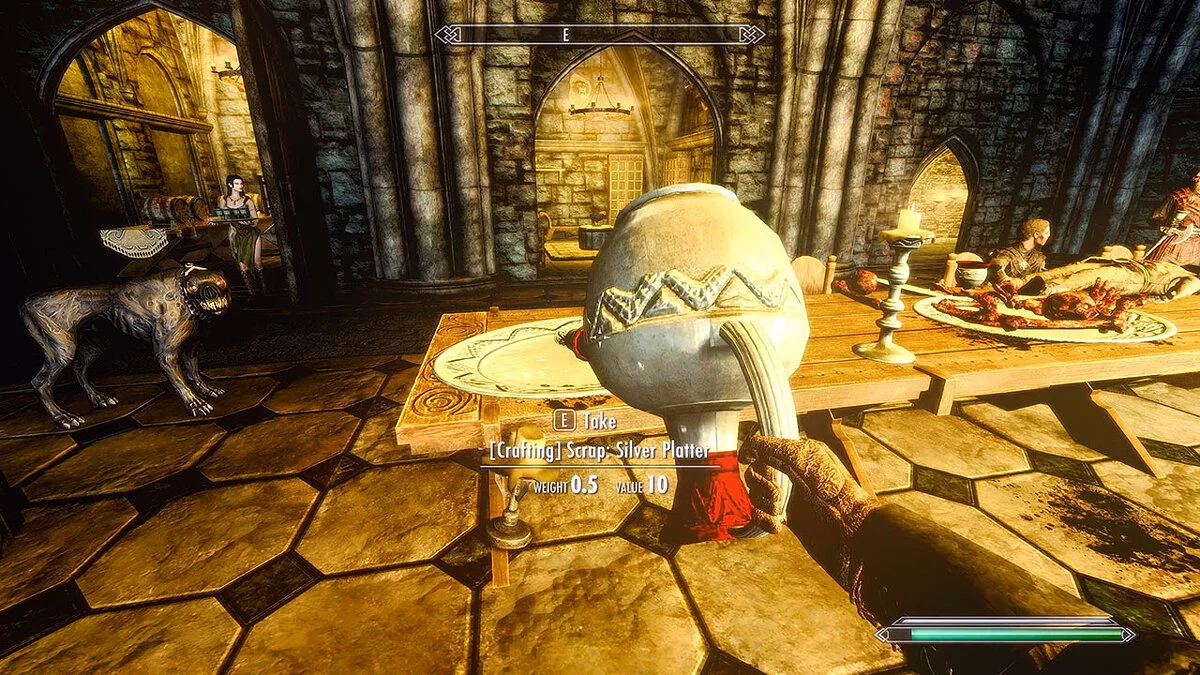 The Elder Scrolls 5: Skyrim Legendary Edition — Импровизируемое оружие