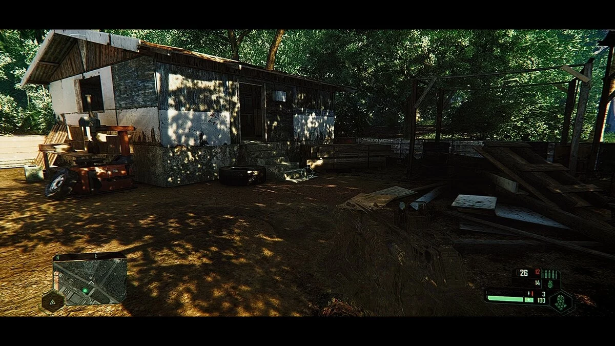 Crysis Remastered — Кинематографическое издание