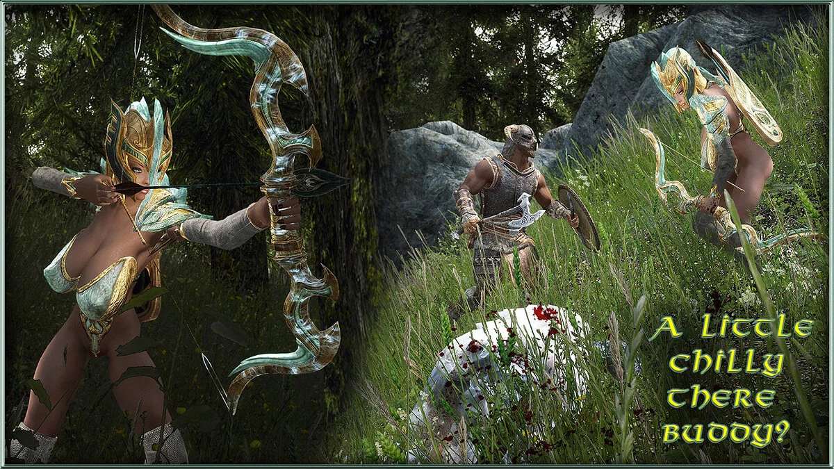 Elder Scrolls 5: Skyrim Special Edition — Сексуальная стеклянная броня