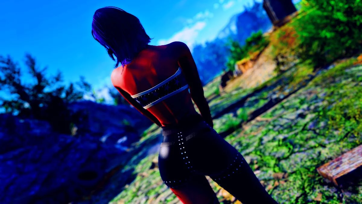 Fallout 4: Game of the Year Edition — Одежда Акали