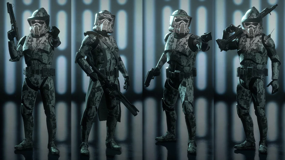 Star Wars: Battlefront 2 — Новые цвета для солдат ARF