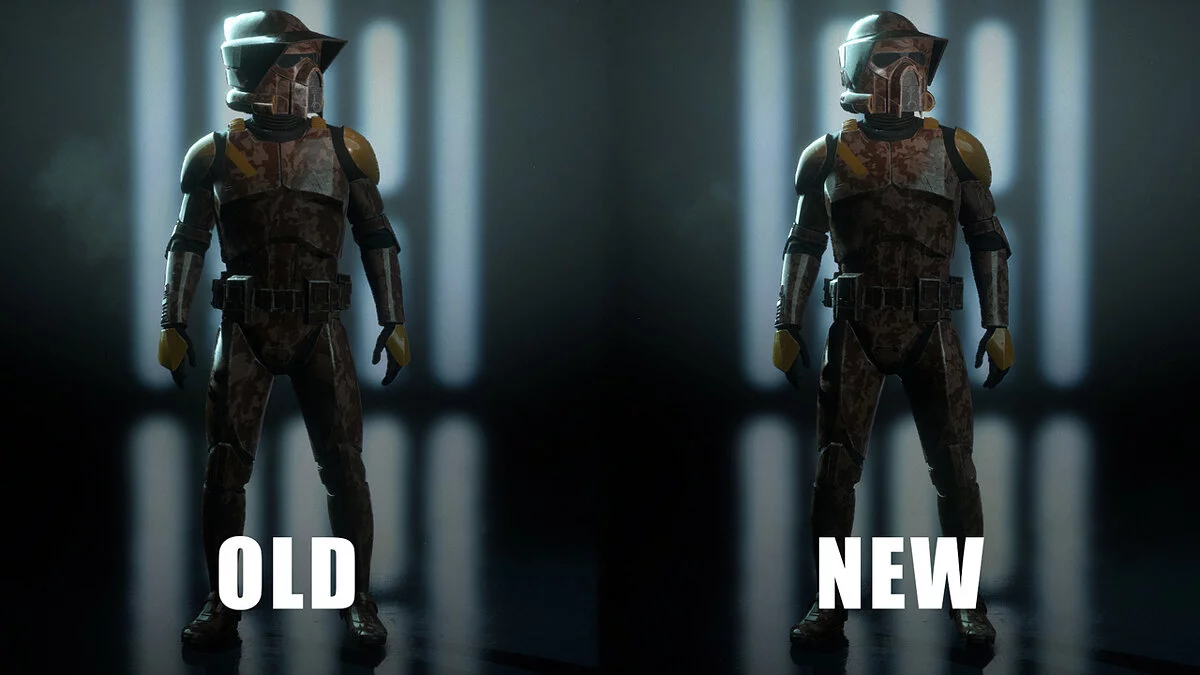 Star Wars: Battlefront 2 — Новые цвета для солдат ARF