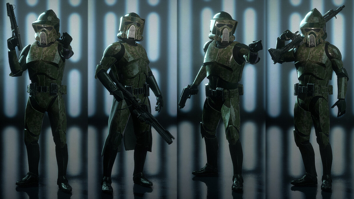 Star Wars: Battlefront 2 — Новые цвета для солдат ARF