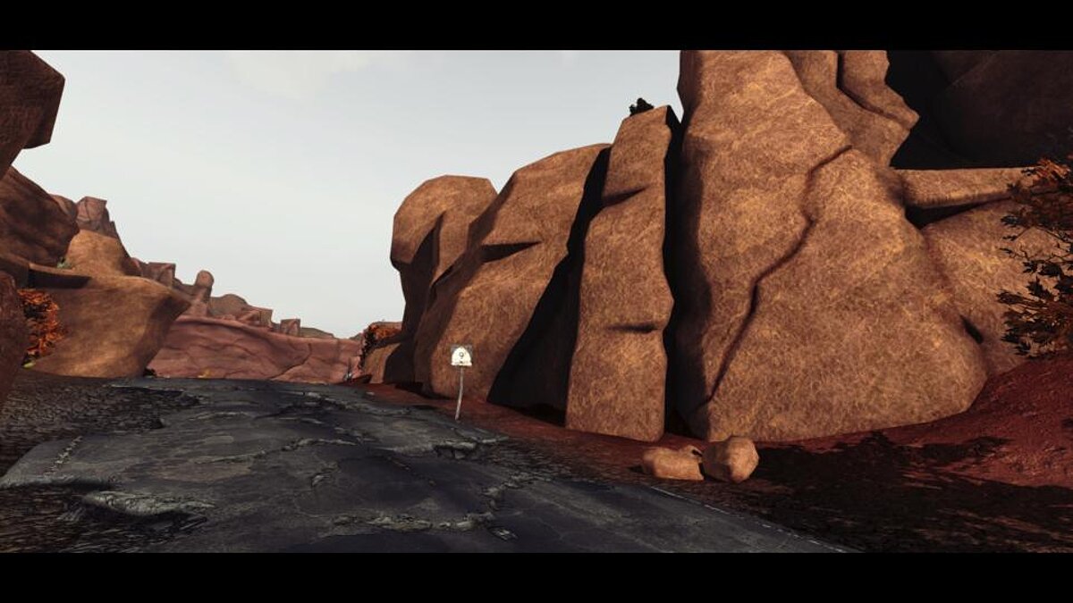 Fallout: New Vegas — Ретекстур скал из песчаника