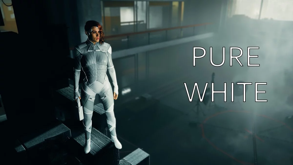 Control: The Foundation — Разные цвета для астрального костюма