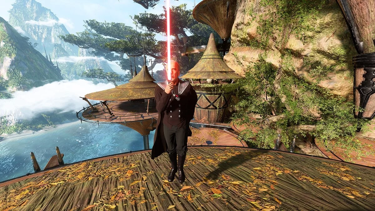 Star Wars: Battlefront 2 — Ритуальная накидка для Дуку