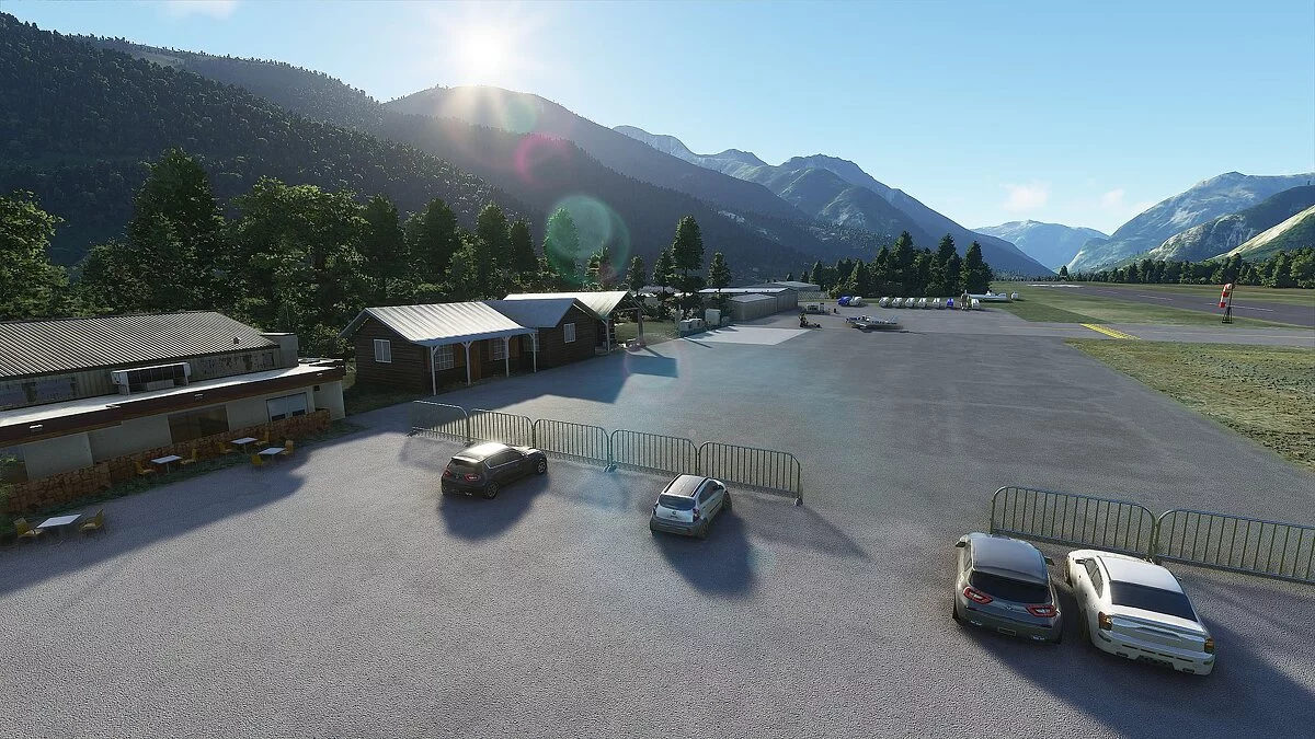 Microsoft Flight Simulator — Аэродром Барселоннет Сен-Пон