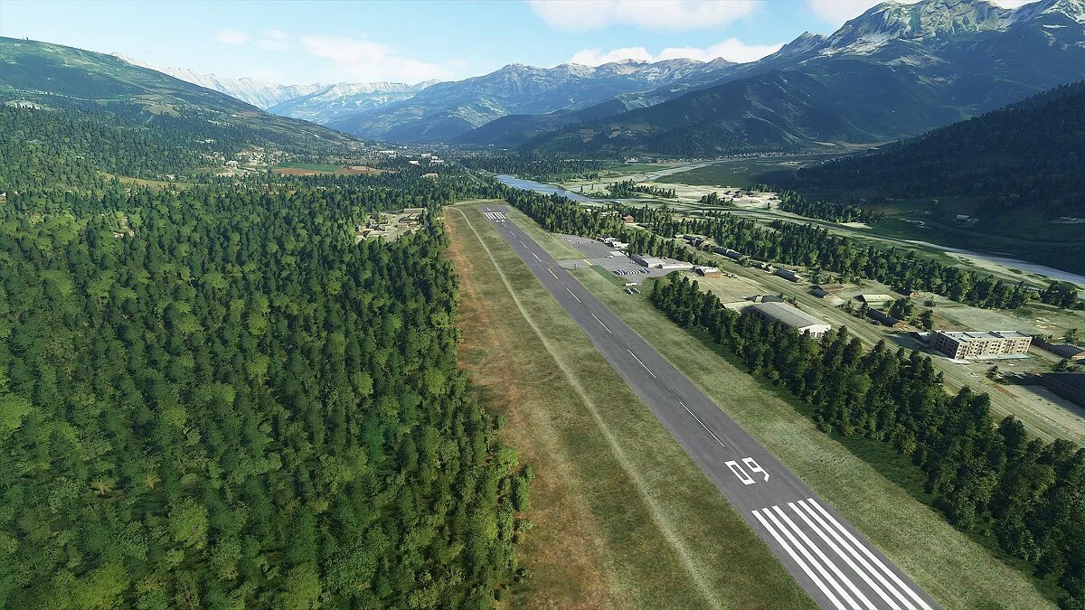 Microsoft Flight Simulator — Аэродром Барселоннет Сен-Пон