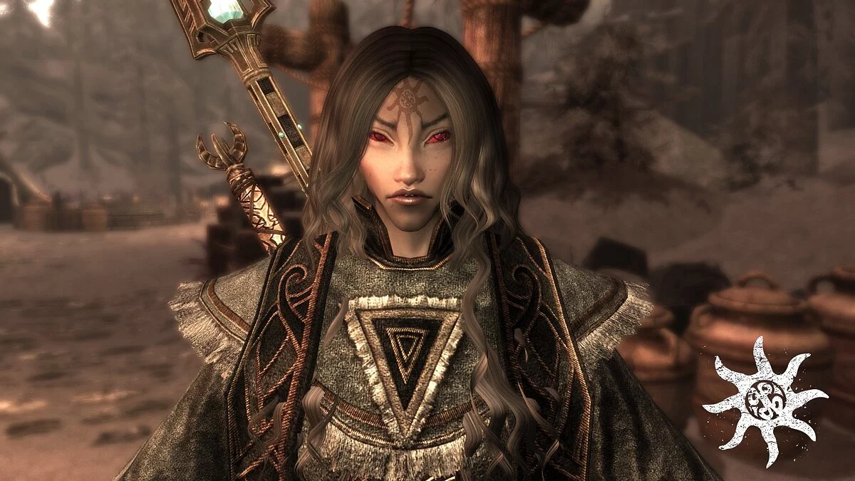 The Elder Scrolls 5: Skyrim Legendary Edition — Даэдрические боевые раскраски