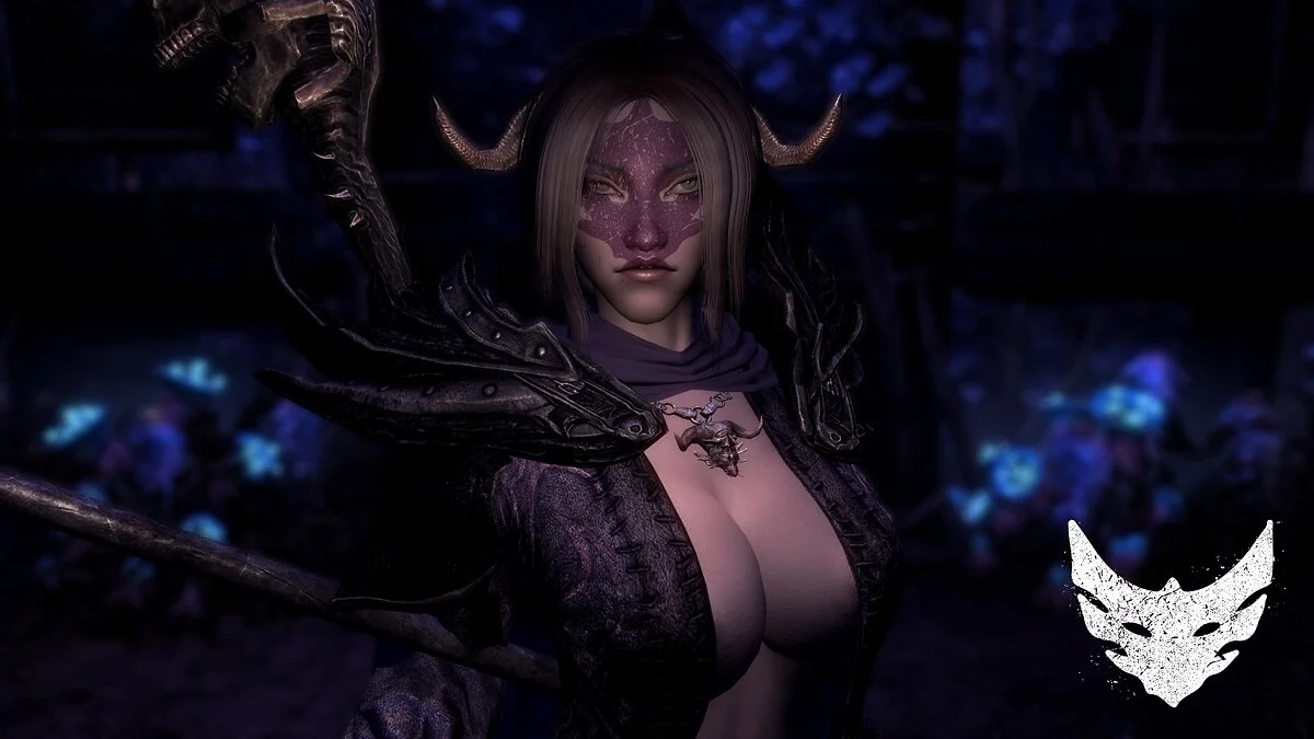 The Elder Scrolls 5: Skyrim Legendary Edition — Даэдрические боевые раскраски