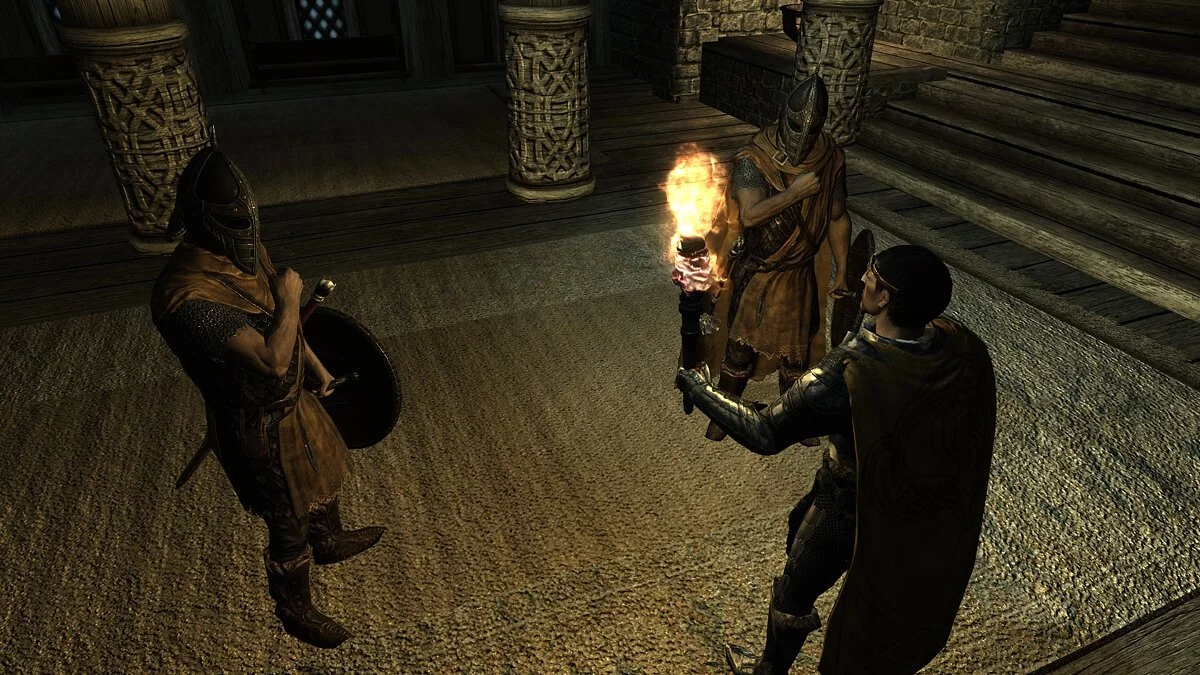 The Elder Scrolls 5: Skyrim — Титул тана — сбор налогов и тюрьма