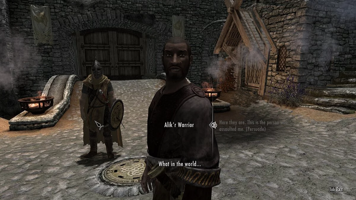 The Elder Scrolls 5: Skyrim — Титул тана — сбор налогов и тюрьма