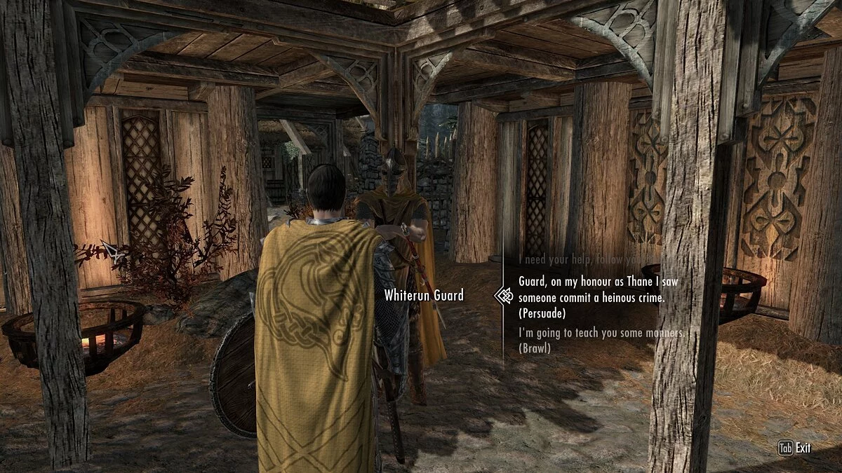 The Elder Scrolls 5: Skyrim — Титул тана — сбор налогов и тюрьма