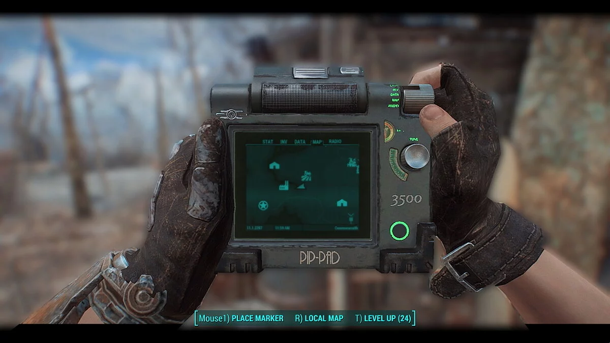 Fallout 4: Game of the Year Edition — Компаньон Тришка