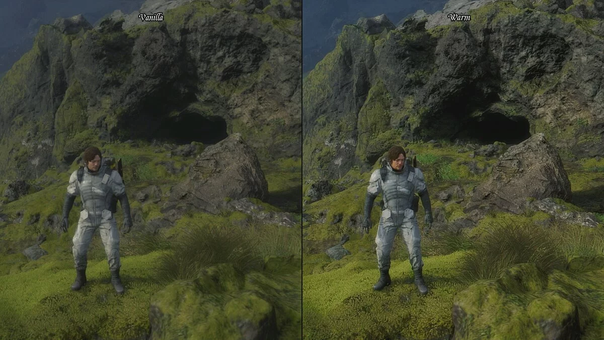 Death Stranding — Улучшенная графика