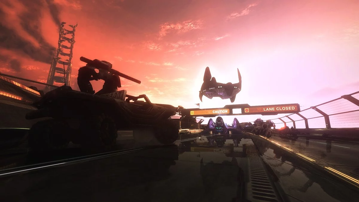 Halo: The Master Chief Collection — Halo 3 ODST - ремастер