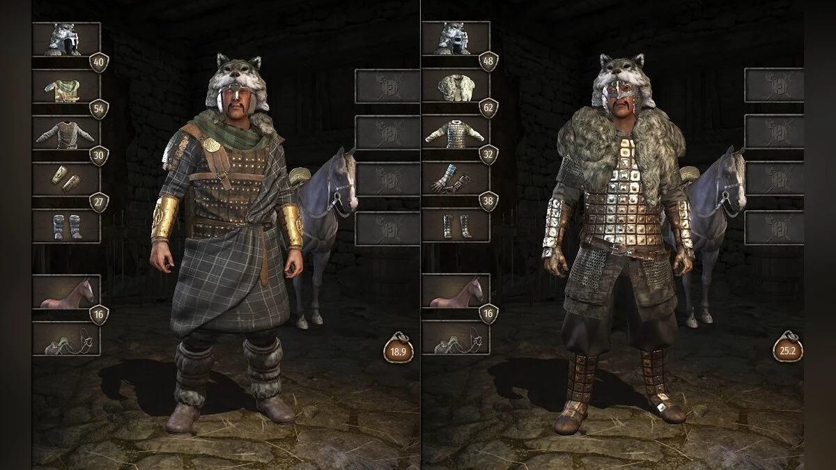 Mount & Blade 2: Bannerlord — Шлемы животных