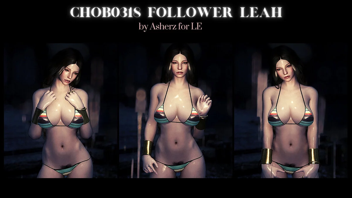 Elder Scrolls 5: Skyrim Special Edition — Лия - спутница-целитель