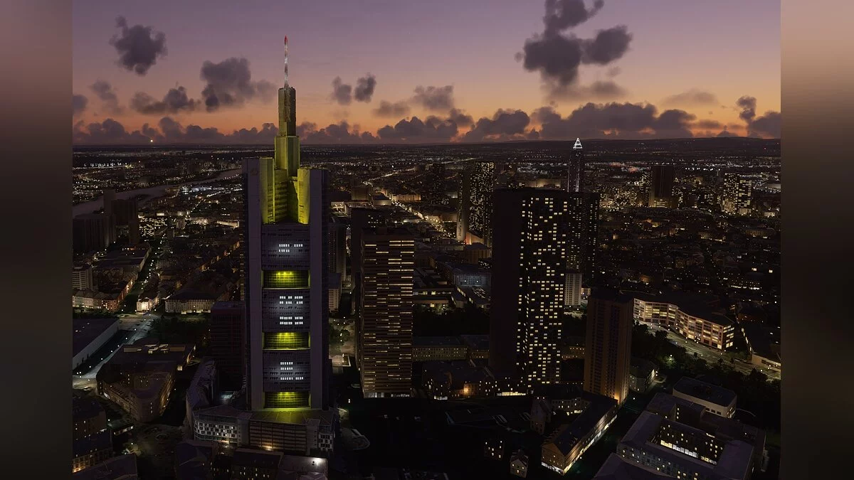 Microsoft Flight Simulator — Франкфуртская башня