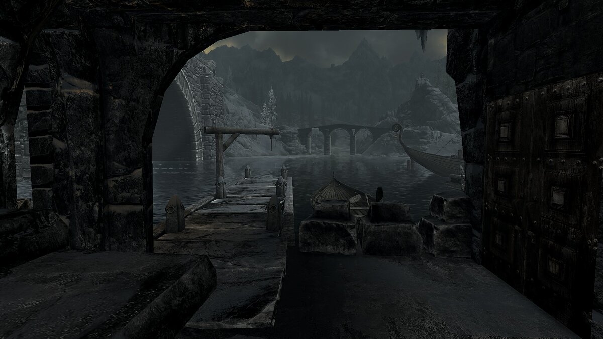 Elder Scrolls 5: Skyrim Special Edition — Улучшенный внешний вид Виндхельма