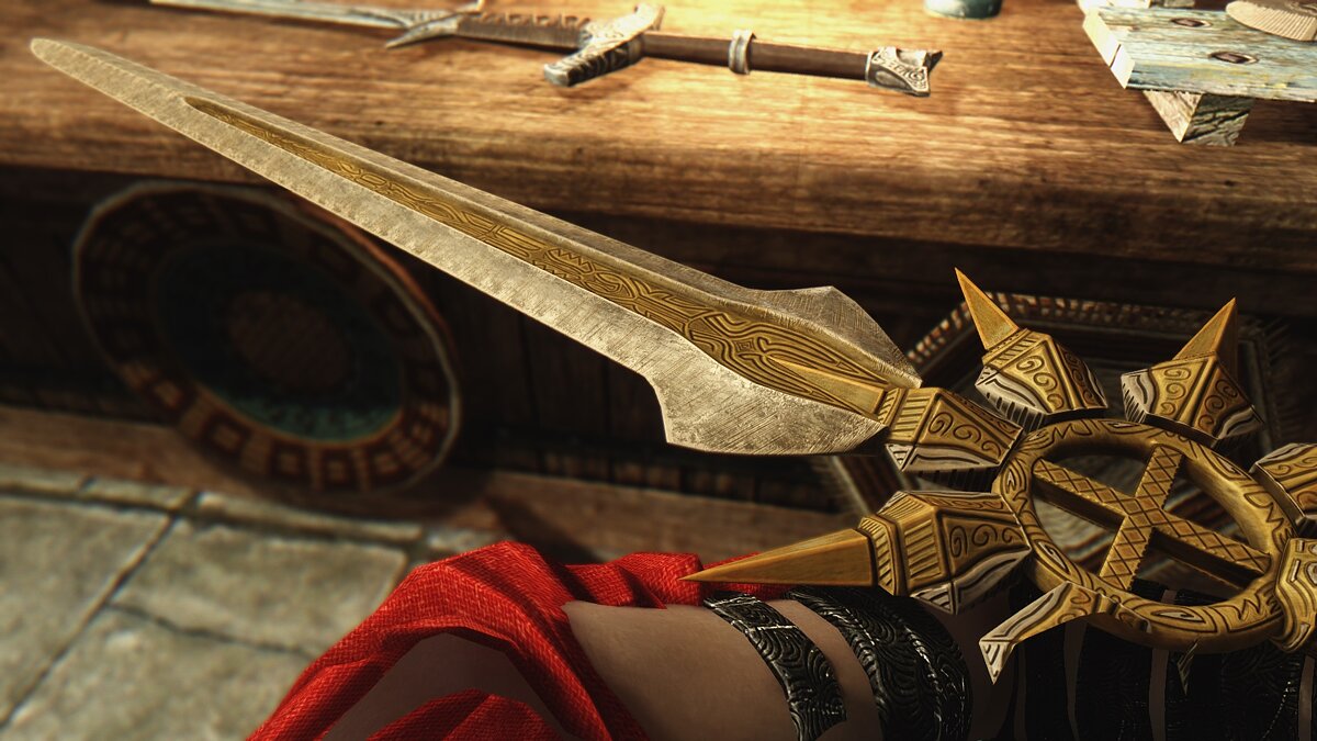 The Elder Scrolls 5: Skyrim Legendary Edition — Меч хранителя веры