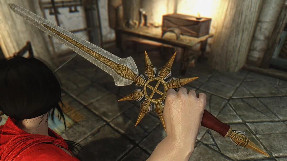 The Elder Scrolls 5: Skyrim Legendary Edition — Меч хранителя веры