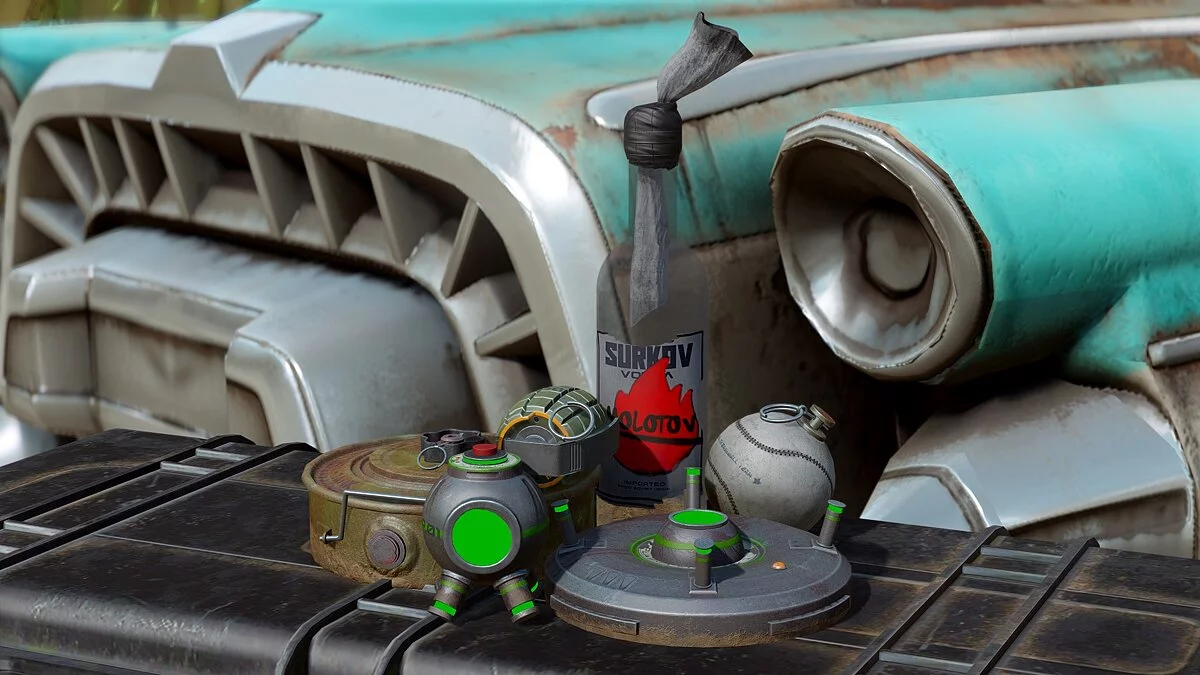 Fallout 4: Game of the Year Edition — Улучшенные взрывчатые вещества