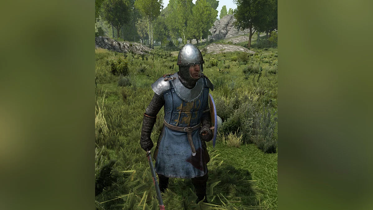 Mount &amp; Blade 2: Bannerlord — Новая наплечная броня