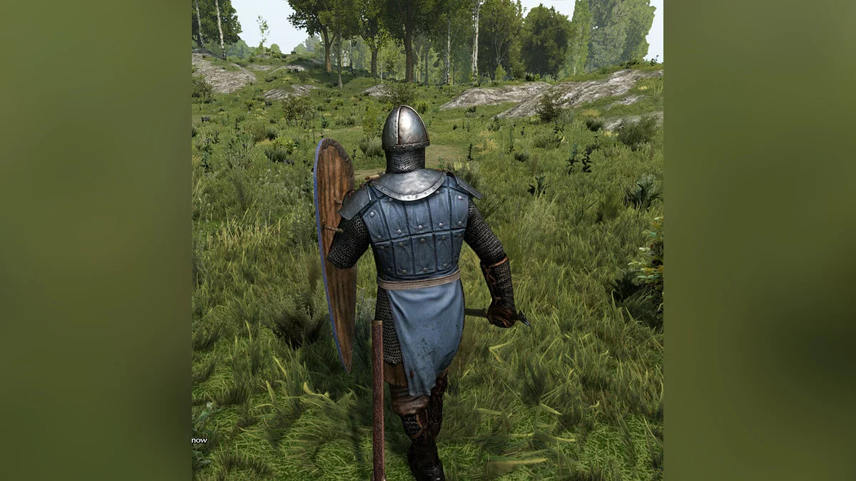 Mount &amp; Blade 2: Bannerlord — Новая наплечная броня