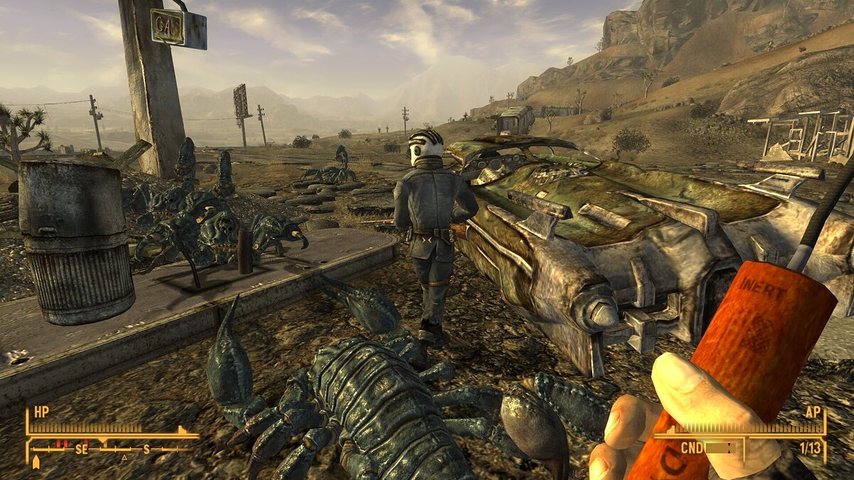 Fallout: New Vegas — Рендеринг через Vulkan