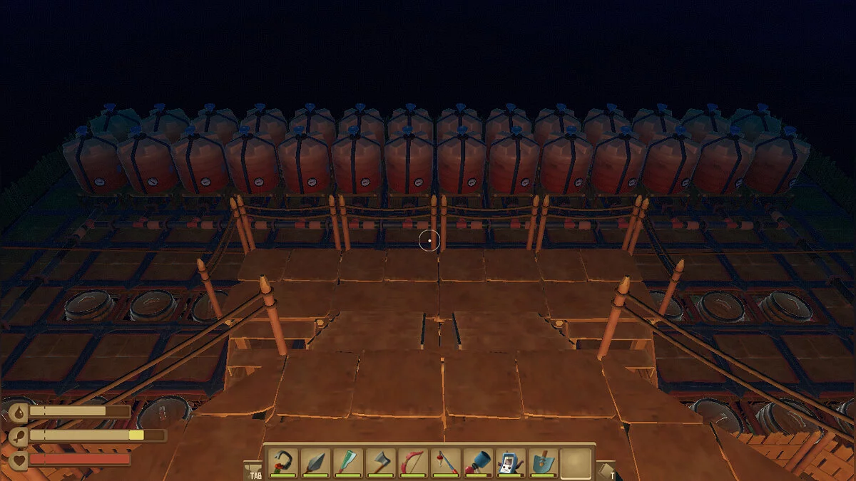 Salem — Сохранение (Update12: Большой плот с кучей ресурсов, пройдено всё кроме последнего острова со зданиями)