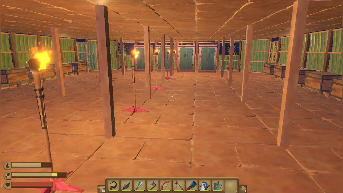 Salem — Сохранение (Update12: Большой плот с кучей ресурсов, пройдено всё кроме последнего острова со зданиями)