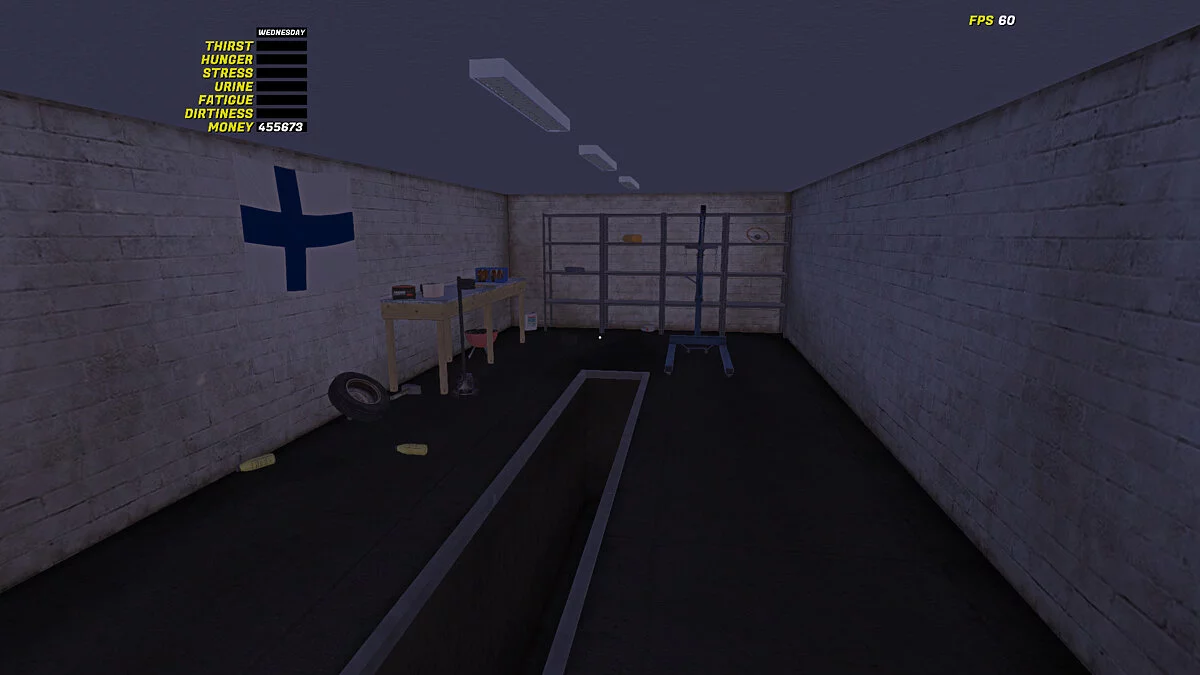 My Summer Car — Сохранение (Сатсума, пройден капитальный ремонт двигателя)