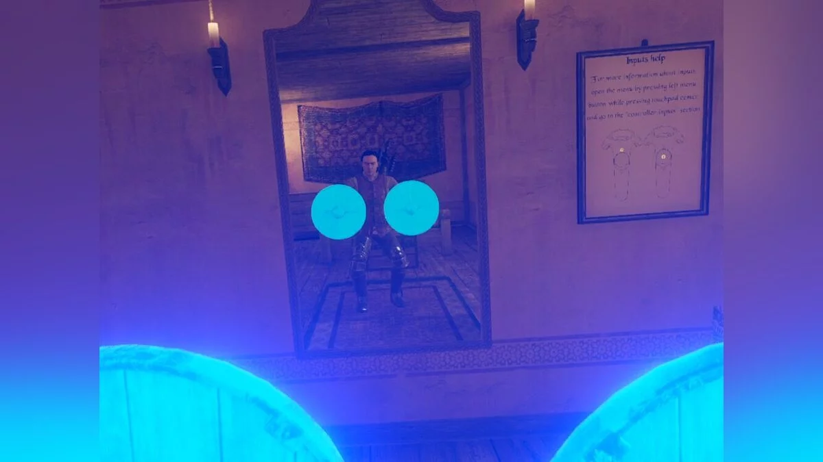 Blade and Sorcery — Заклинание щита