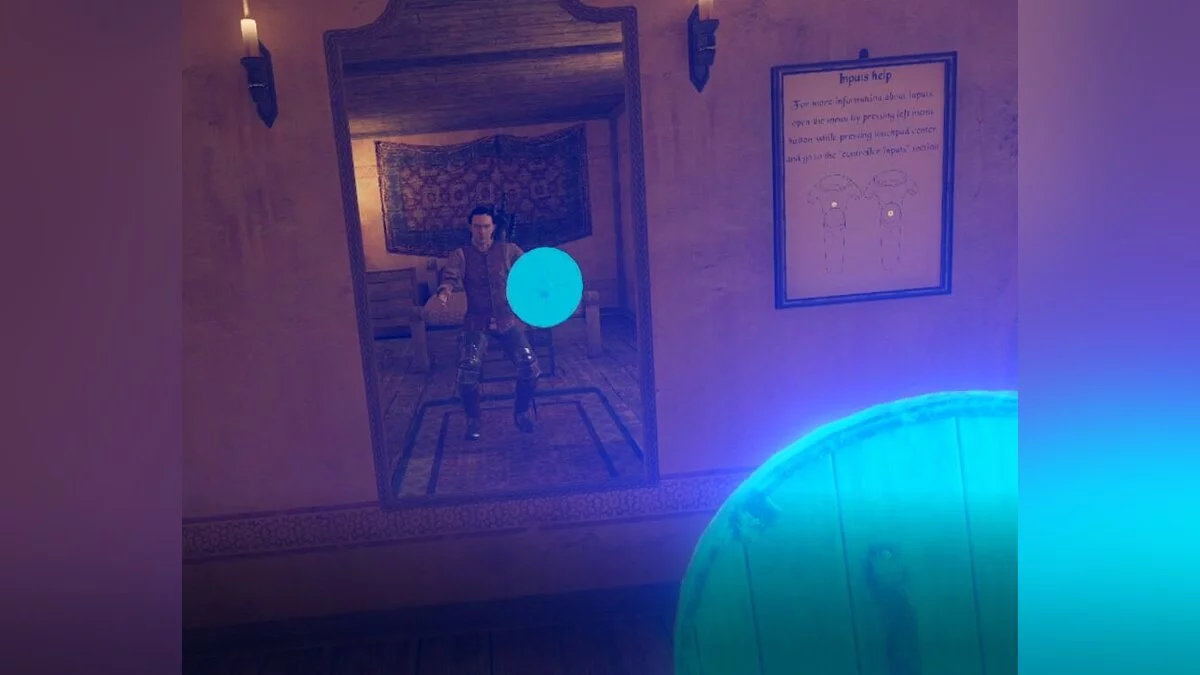 Blade and Sorcery — Заклинание щита