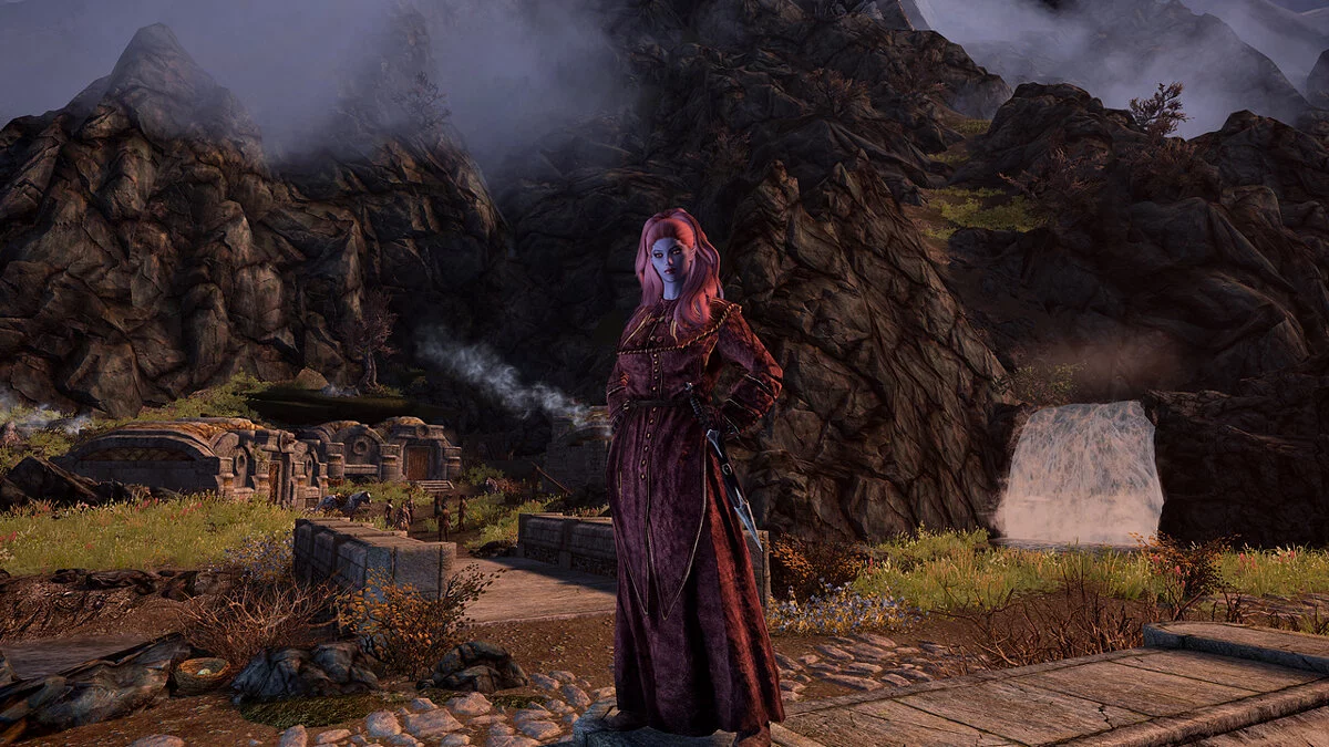 Elder Scrolls 5: Skyrim Special Edition — Сирель - вампир темный эльф