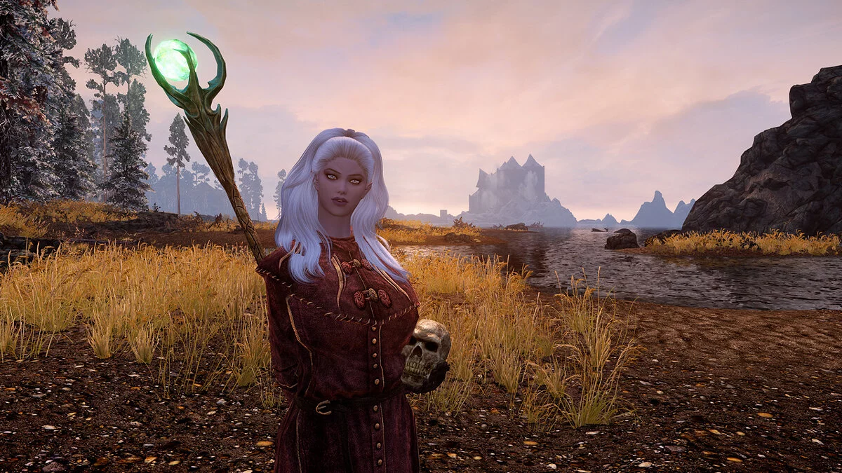 Elder Scrolls 5: Skyrim Special Edition — Сирель - вампир темный эльф