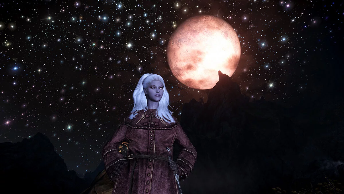 Elder Scrolls 5: Skyrim Special Edition — Сирель - вампир темный эльф