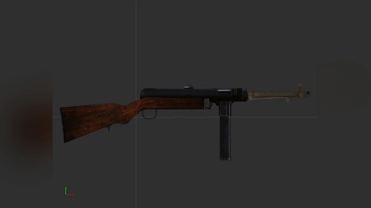 Fallout: New Vegas — Пистолет-пулемет MP 40