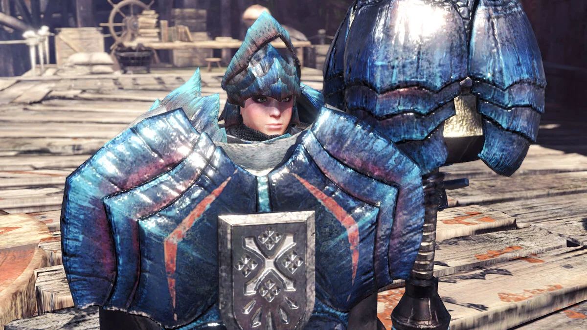 Monster Hunter World: Iceborne — Открытый шлем Додогама