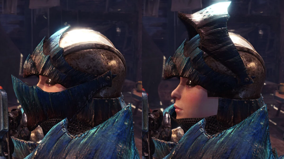 Monster Hunter World: Iceborne — Открытый шлем Додогама