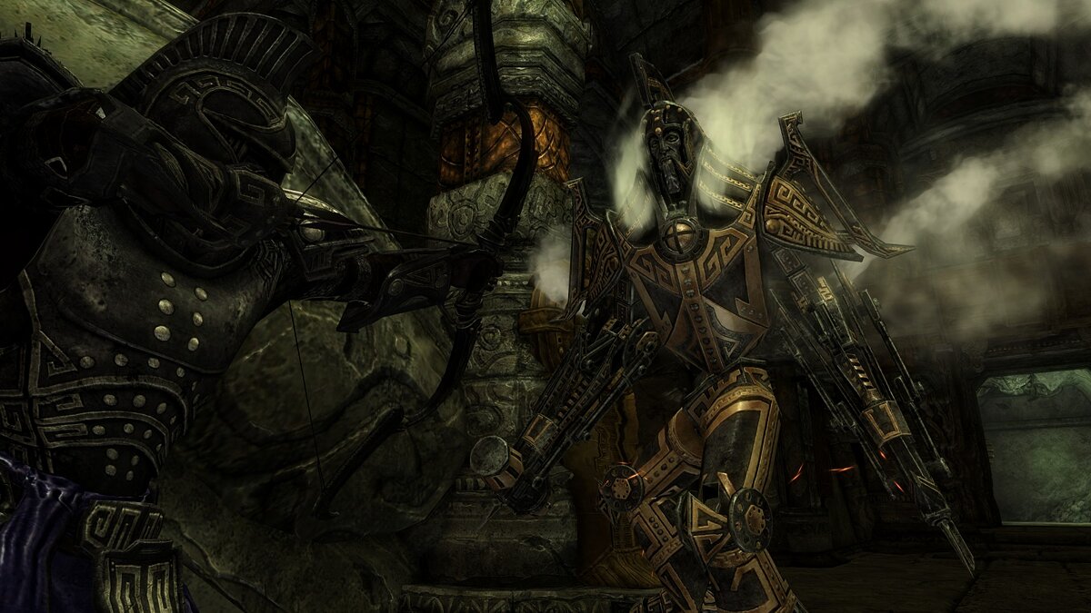 Elder Scrolls 5: Skyrim Special Edition — Двемерское черное дерево